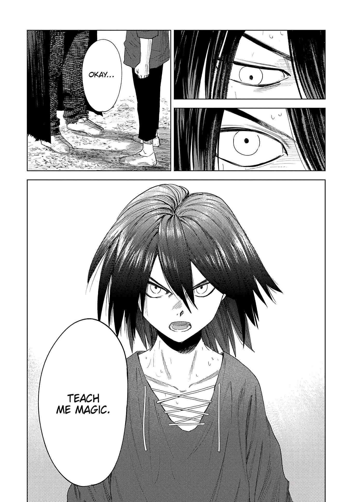 Madou no Keifu Chapter 4 43